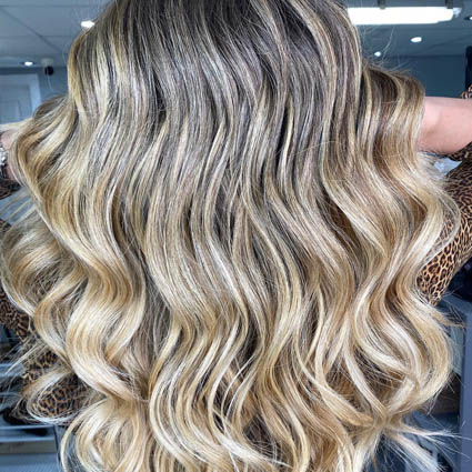 balayage foilyage