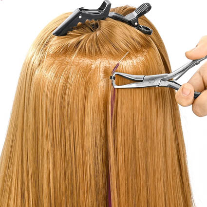 hair extension removal