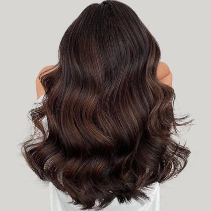 single process hair coloring for women